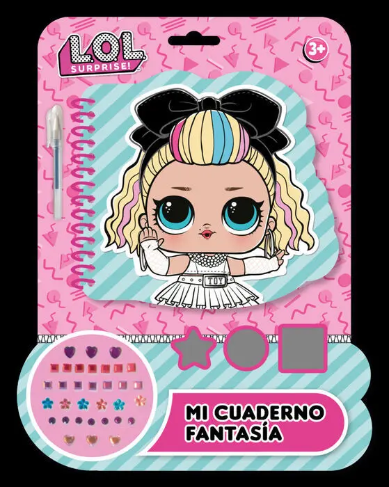 Mi Cuaderno Fantasía - L. o. l. Surprise!