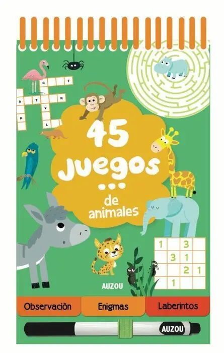 45 Juegos... De Animales