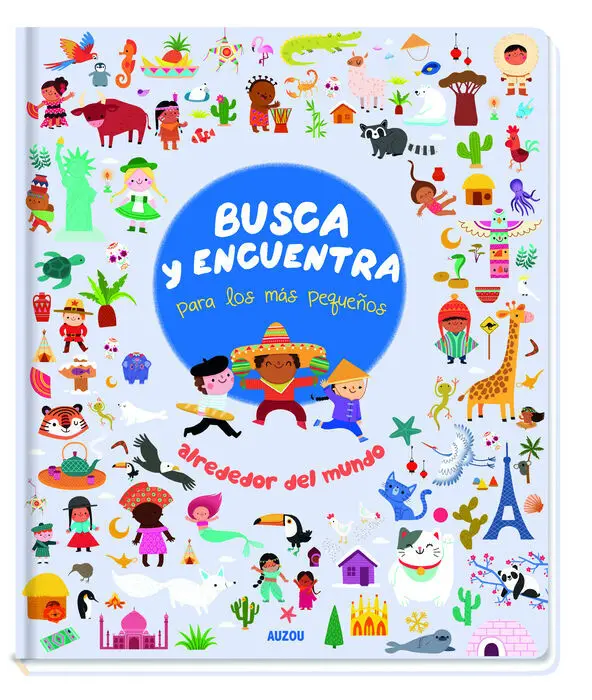 Busca y Encuentra para los Más Pequeños Alrededor