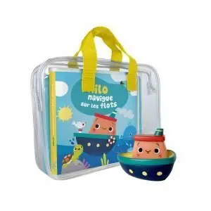 Libro Baño Milo Surca los Mares