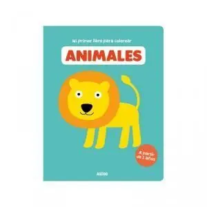 Mi Primer Libro para Colorear, Animales