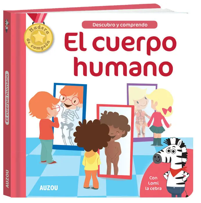 Descubro y Comprendo, el Cuerpo Humano