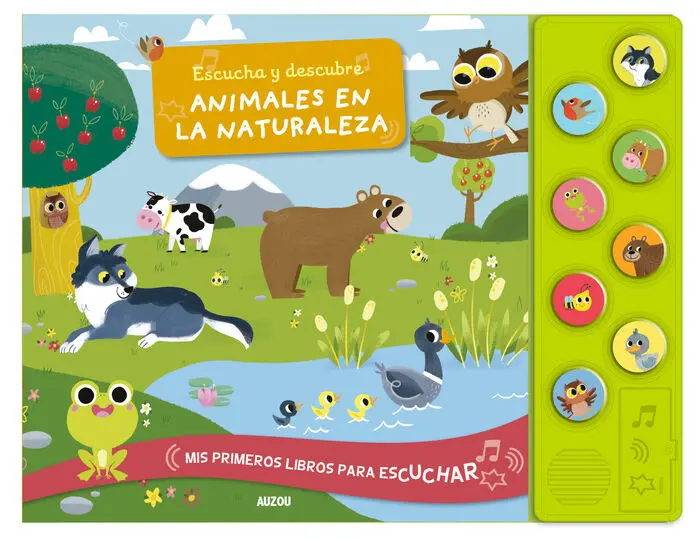 Escucha y Descubre. Animales en la Naturaleza