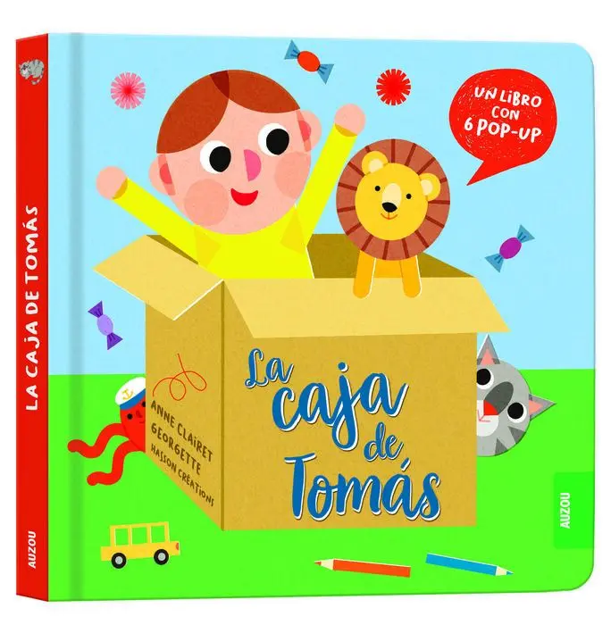 Mi Primer Pop-Up. La Caja de Tomás