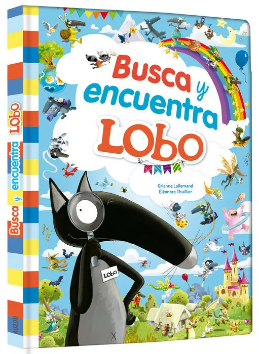Busca y Encuentra Gigante de Lobo