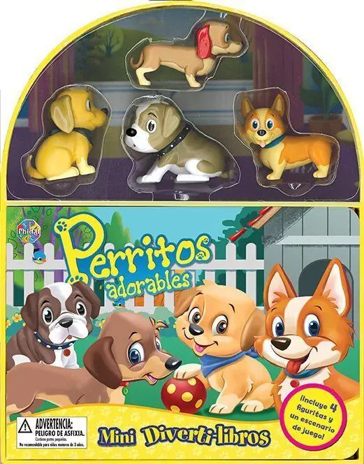 Perritos Adorables (Mini Diverti-Libros)