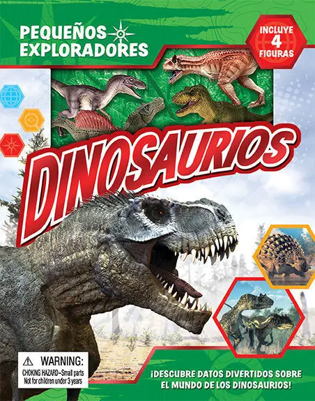 Dinosaurios (Pequeños Exploradores)