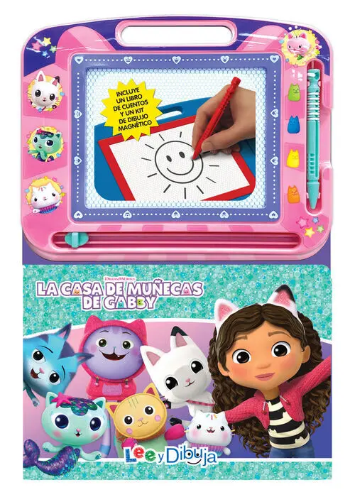 La Casa de Muñecas de Gabby (Libro+Pizarra Magnetica)