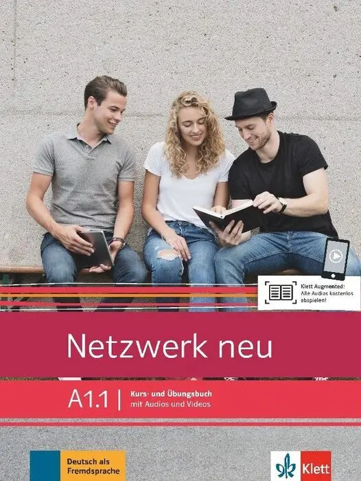 Netzwerk Neu A1. 1, Libro del Alumno y Libro de Ejercicios, Parte 1