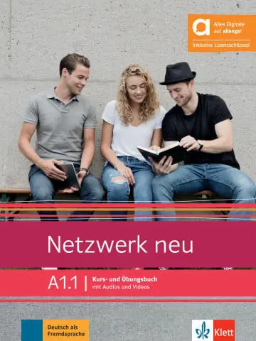 Netzwerk Neu A1. 1, Libro del Alumno y de Ejercicios Edicion Hibrida Allango