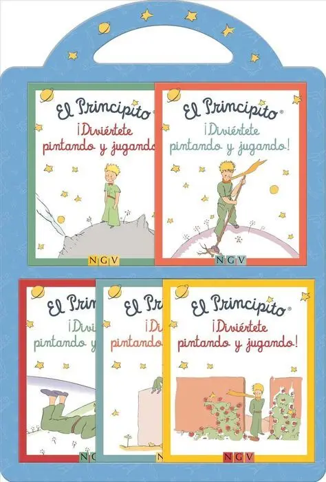 El Principito. ¡Diviertete Pintando y Jugando!