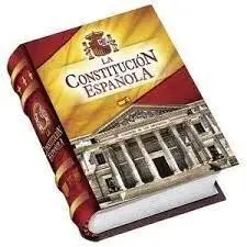 La Constitucion Española (Libro Miniatura)