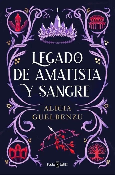 Legado de Amatista y Sangre