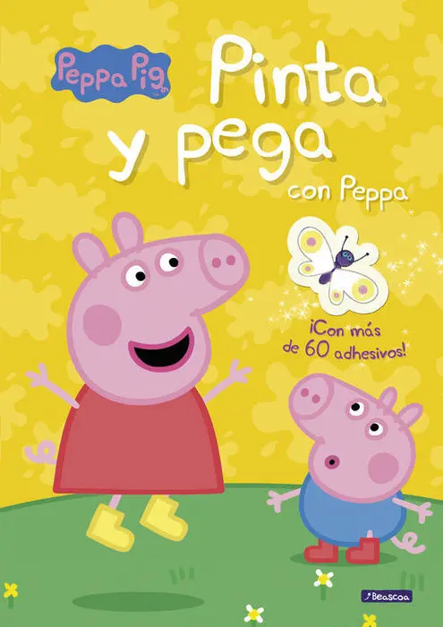 Pinta y Pega con Peppa
