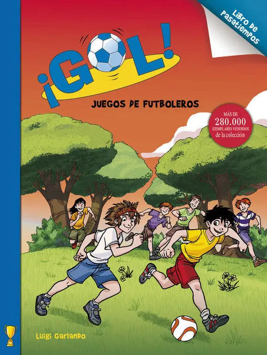 Juegos de Campeones (¡Gol! Pasatiempos)