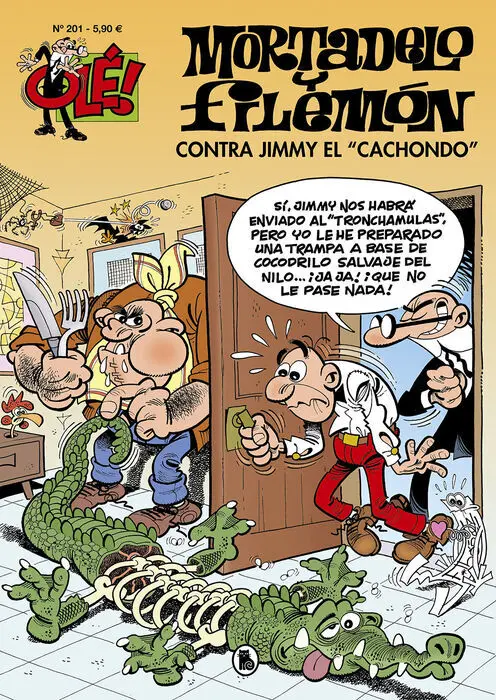 Ole Mortadelo 201 Contra Jimmy el Cachondo