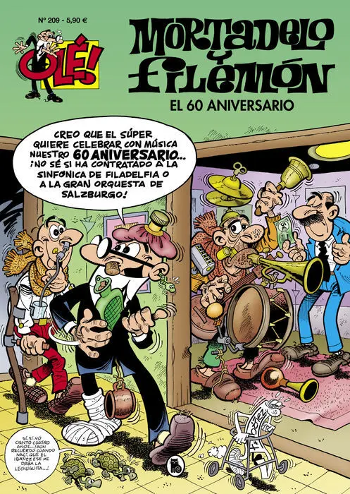 60 Aniversario (Ole! Mortadelo 209),El