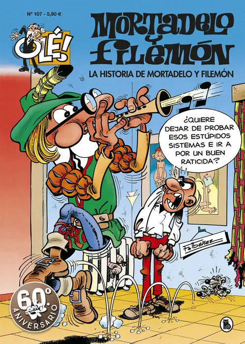 La Historia de Mortadelo y Filemon Ole 107 Mortade