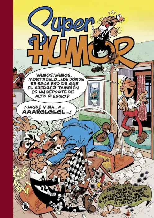 ¡Deportes de Espanto!/El Oscar del Moro/El Espeluz