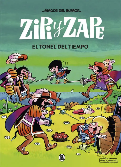 El Tonel del Tiempo (Magos del Humor 14)