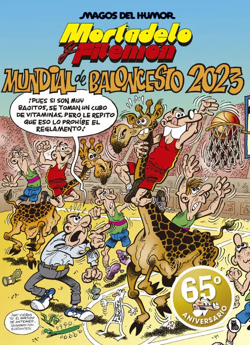 Magos del Humor 219 - Mortadelo y Filemon - Mundia