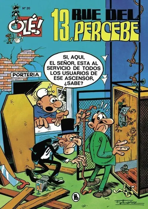 13 Rue del Percebe Ole Mortadelo 20