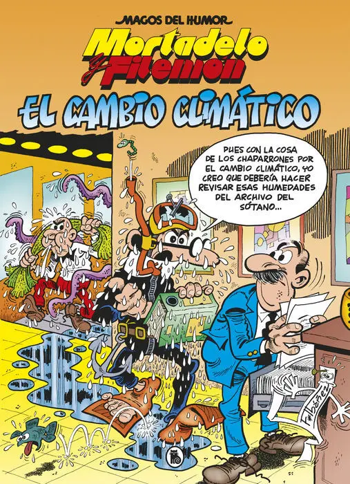 Magos del Humor 211 - Mortadelo y Filemon - el Cam