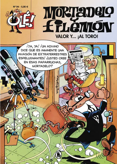 Ole Mortadelo y Filemon 94 - Valor y... Al Toro!