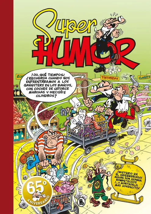 Super Humor 66 - Mortadelo y Filemon - Misterio e