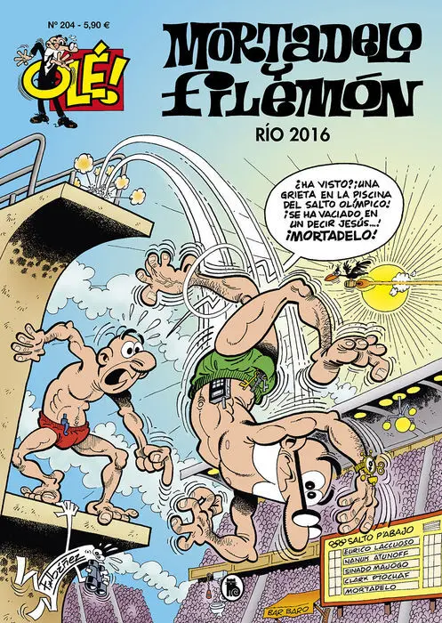 Rio 2016 Ole Mortadelo 204
