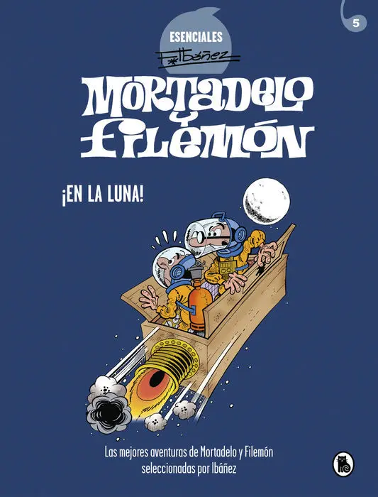 Mortadelo y Filemon - En la Luna! (Esenciales Iba