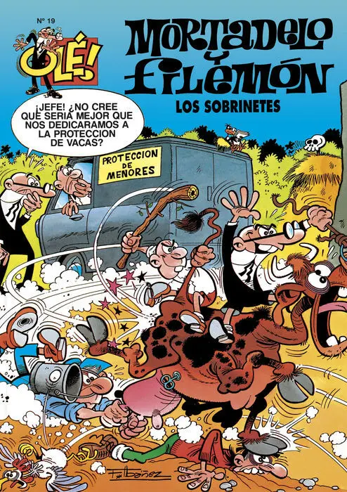 Los Sobrinetes Ole Mortadelo 19