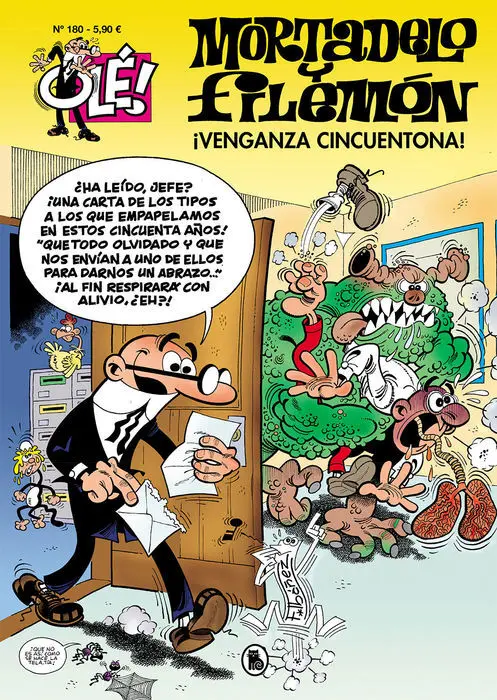 ¡Venganza Cincuentona!
