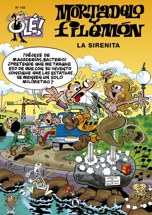 Ole Mortadelo 155 la Sirenita