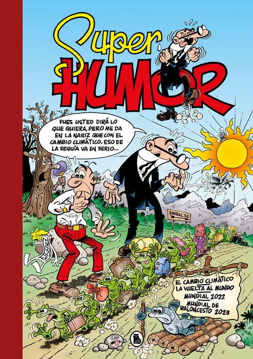 El Cambio Climático (Súper Humor Mortadelo 67)