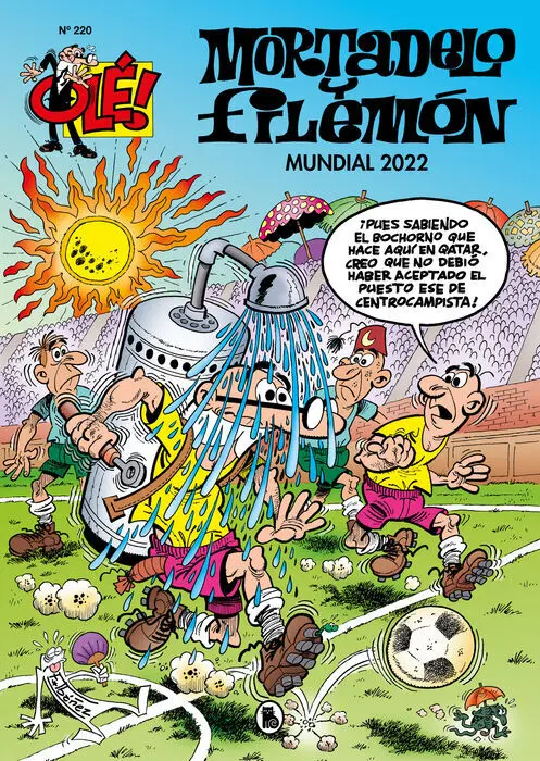 Mundial 2022 (Olé! Mortadelo 2022)