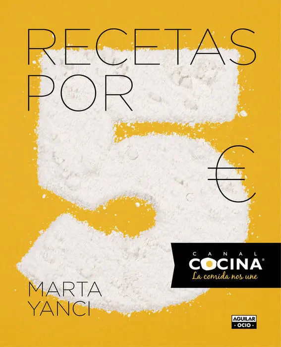 Recetas por 5¬ Marta Yanci