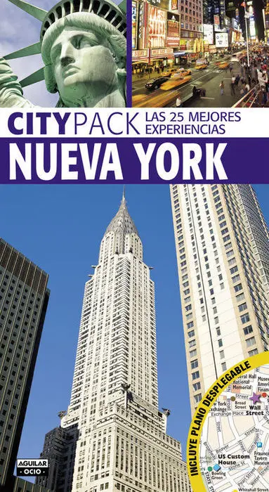 Guia Nueva York City Pack 25 Mejores Experiencias
