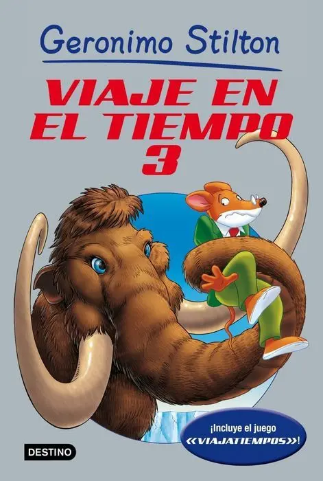 Geronimo Stilton Viaje en el Tiempo 3 Destino