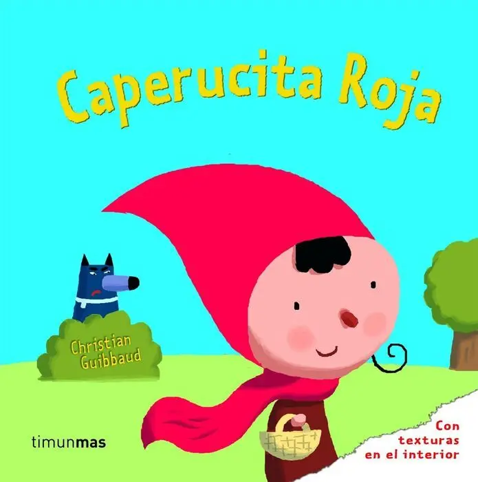 Caperucita Roja Texturas Christian Guibbaud