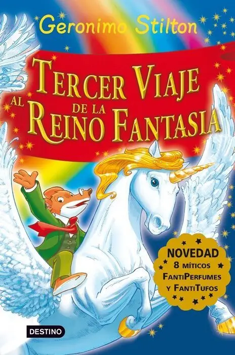 Geronimo Stilton el Tercer Viaje Al Reino