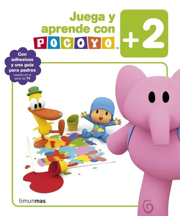 Juega y Aprende con Pocoyo (+ 2 Años)