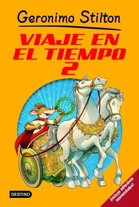 Geronimo Stilton Viaje en el Tiempo 2