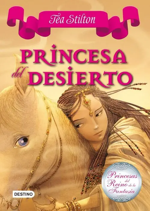 Tea Stilton Princesa del Desierto