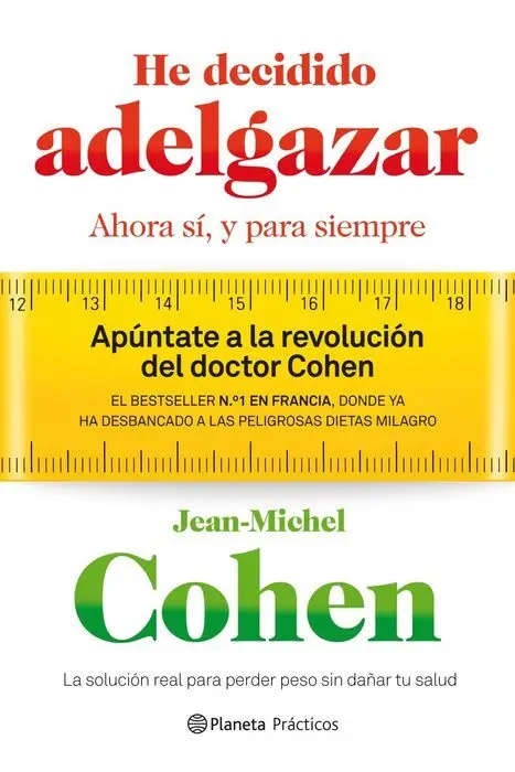 He Decidido Adelgazar Jean-Michel Cohen