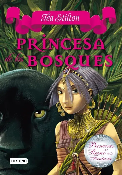Tea Stilton Princesa de los Bosques