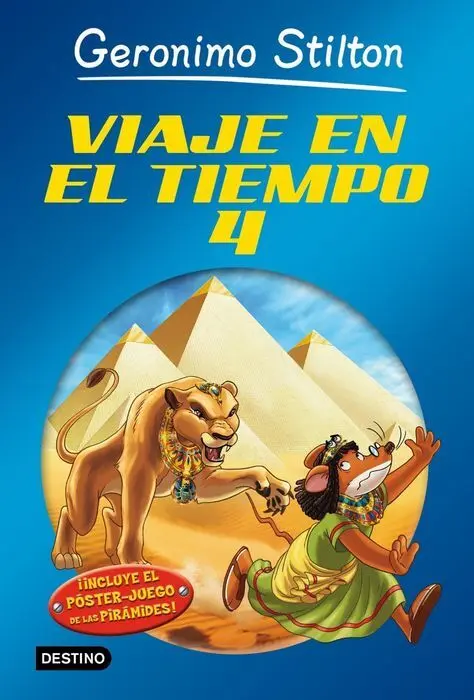 Geronimo Stilton Viaje en el Tiempo 4