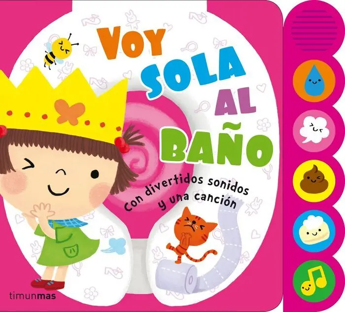 Voy Sola Al Baño. Sonidos