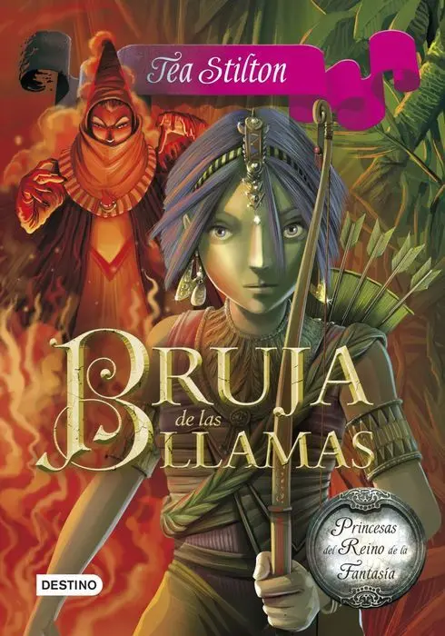 Tea Stilton Bruja de las Llamas
