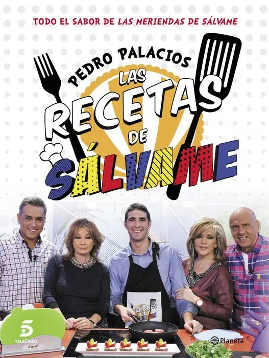 Las Recetas de Salvame Pedro Palacios